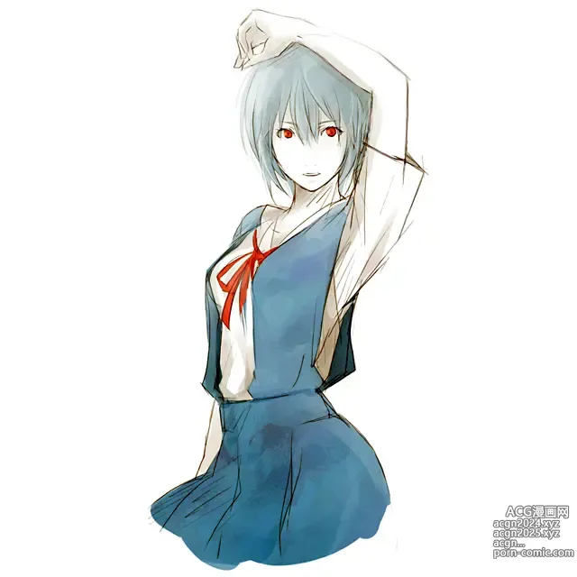 Page 166 of imageset Rei Ayanami - Collection