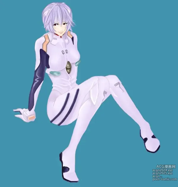 Page 168 of imageset Rei Ayanami - Collection