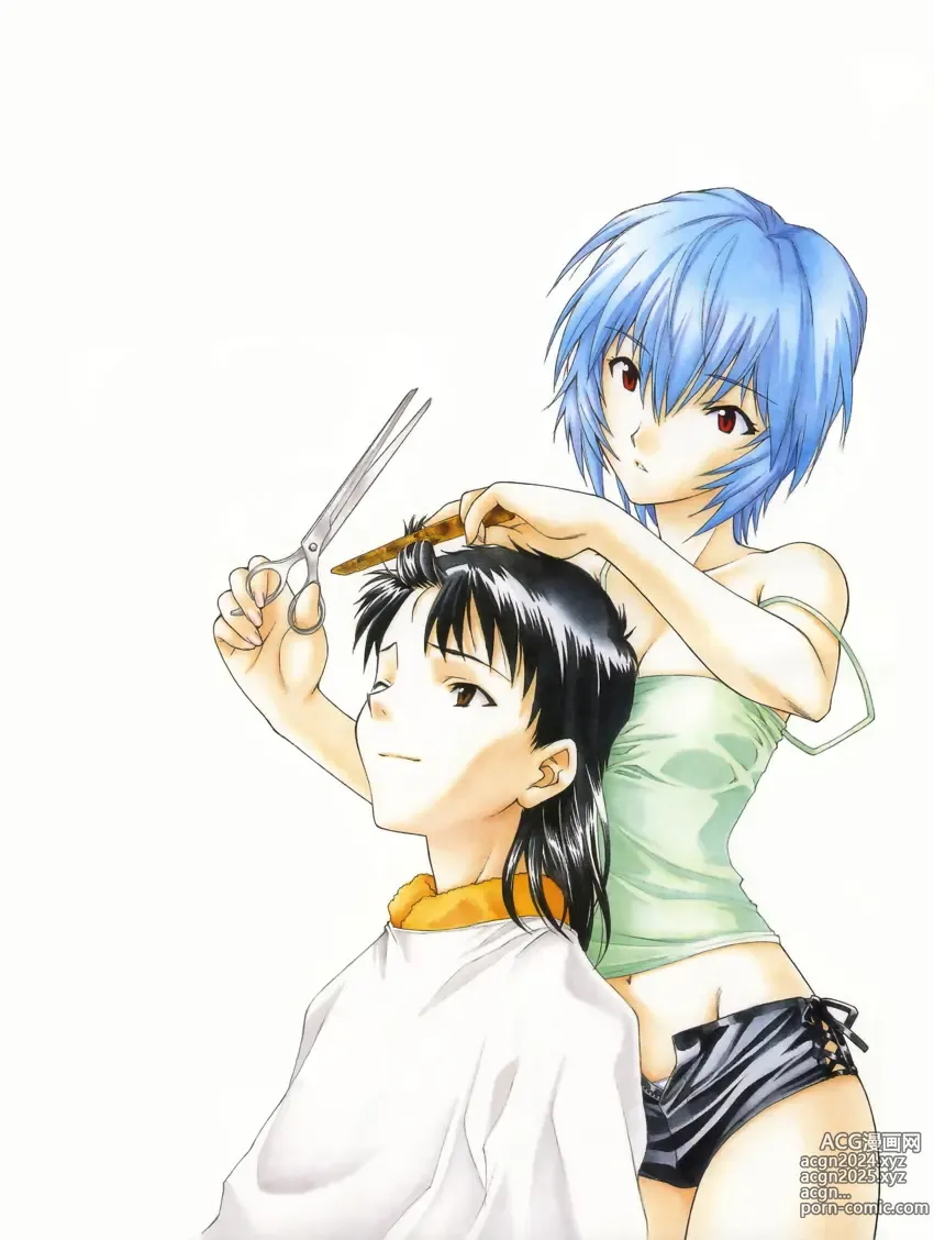 Page 170 of imageset Rei Ayanami - Collection