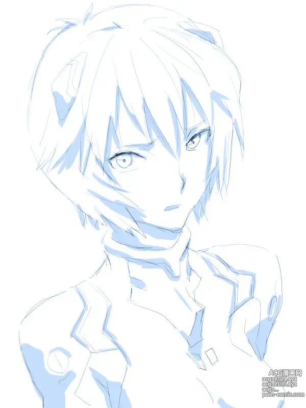 Page 18 of imageset Rei Ayanami - Collection