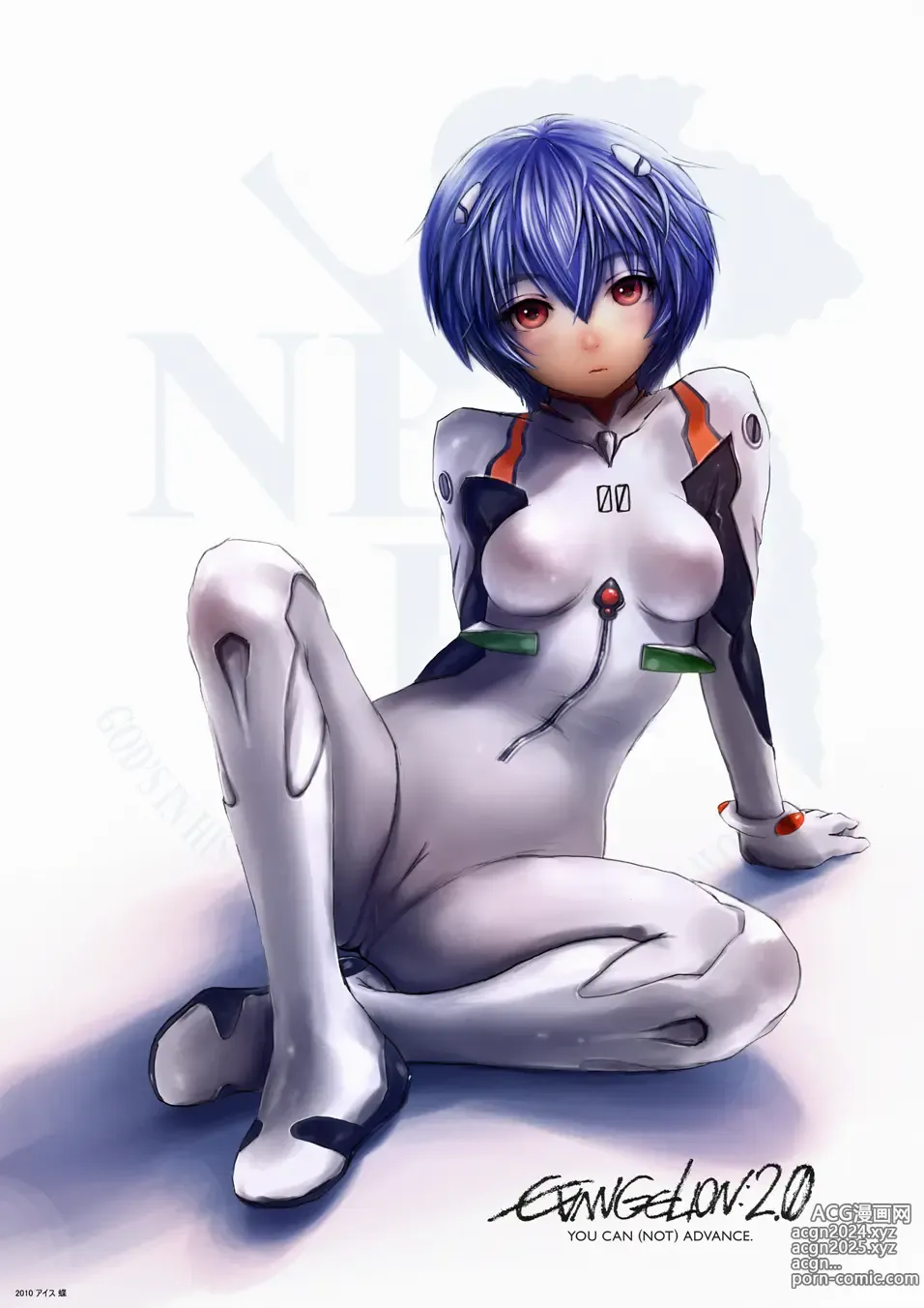 Page 172 of imageset Rei Ayanami - Collection