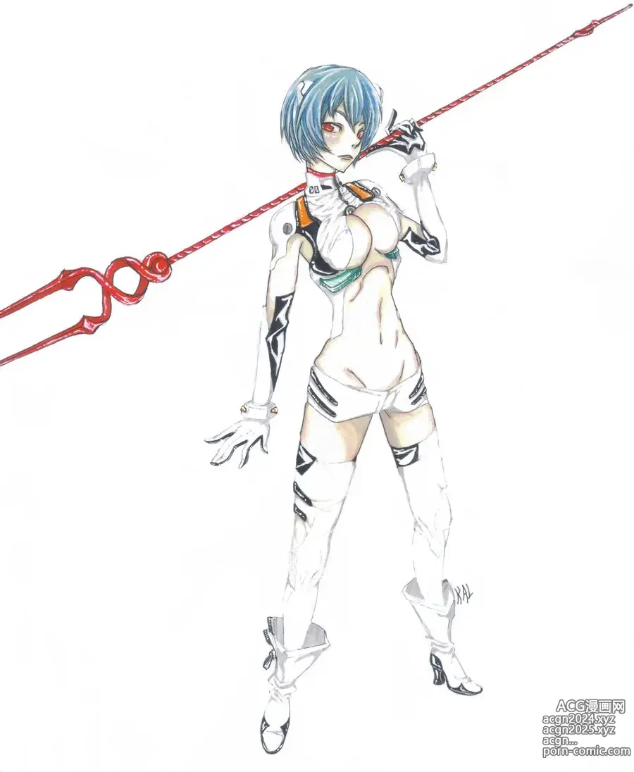 Page 173 of imageset Rei Ayanami - Collection