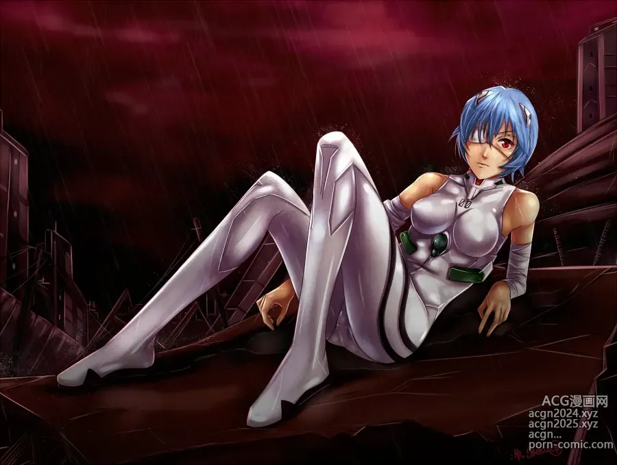 Page 174 of imageset Rei Ayanami - Collection