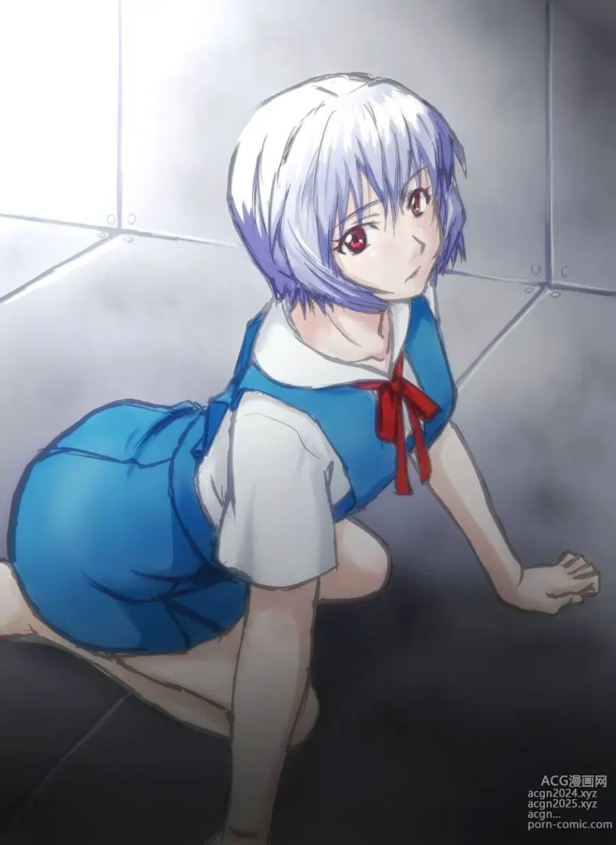 Page 176 of imageset Rei Ayanami - Collection