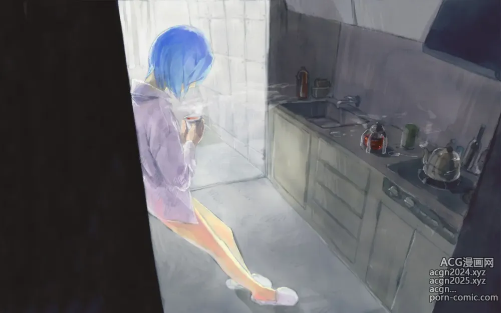 Page 186 of imageset Rei Ayanami - Collection