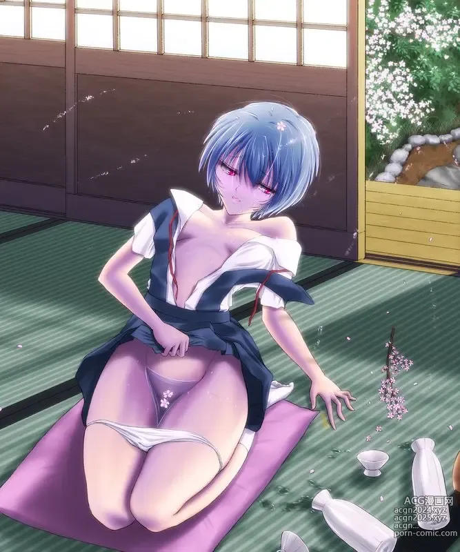 Page 187 of imageset Rei Ayanami - Collection