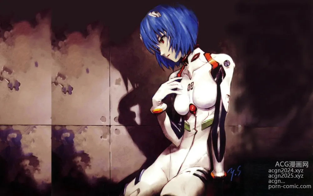 Page 20 of imageset Rei Ayanami - Collection