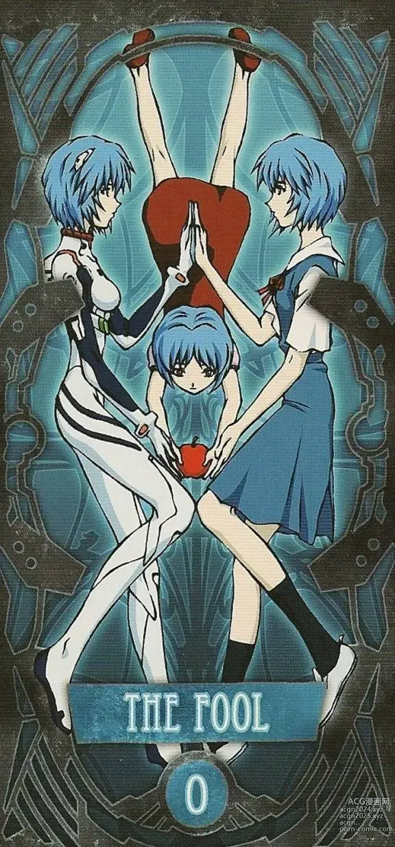 Page 198 of imageset Rei Ayanami - Collection