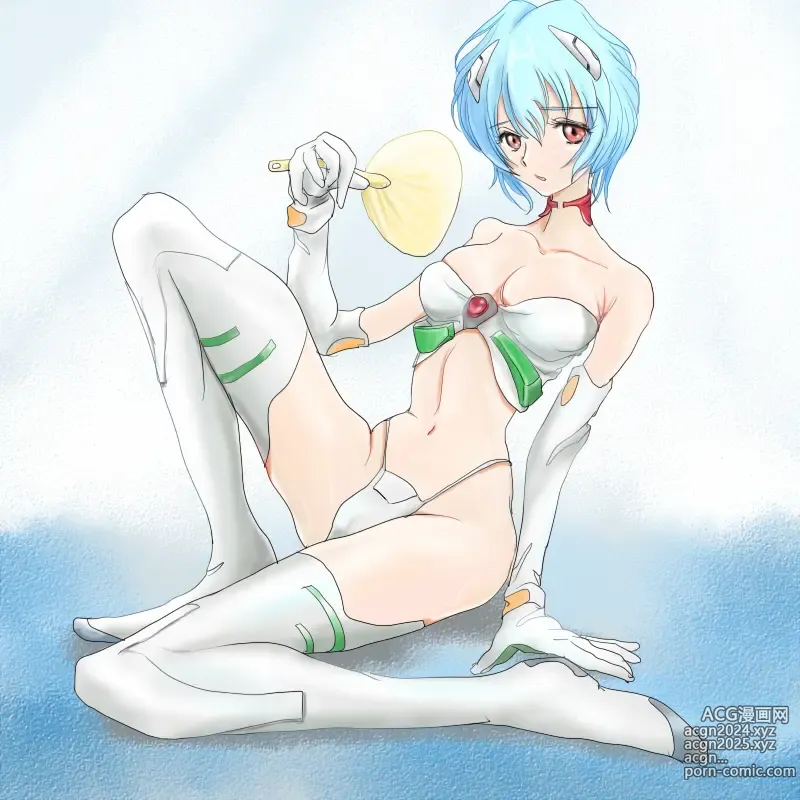 Page 218 of imageset Rei Ayanami - Collection