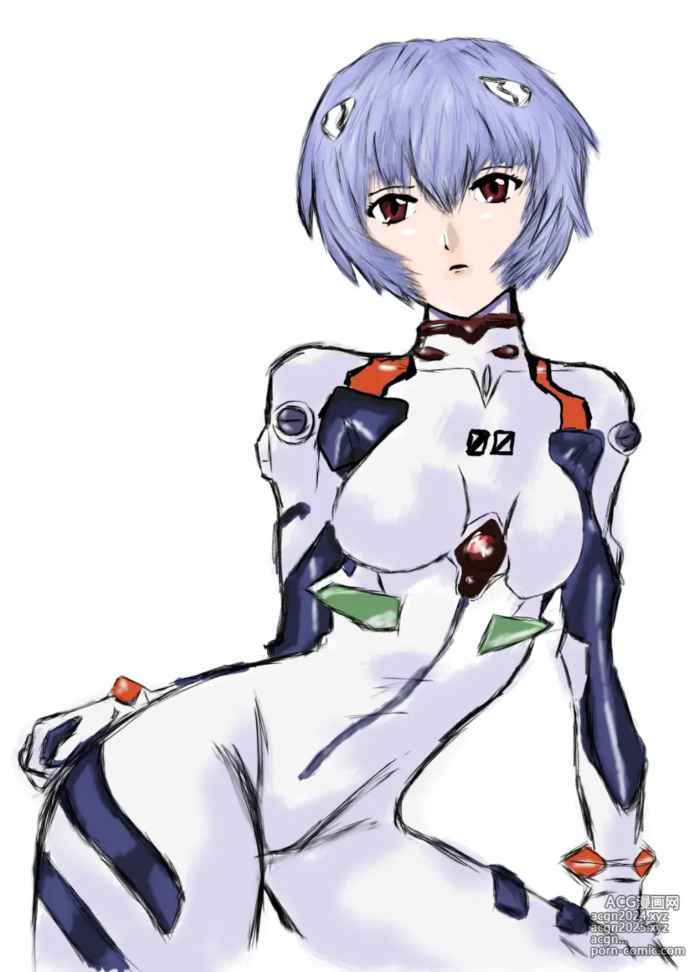 Page 23 of imageset Rei Ayanami - Collection