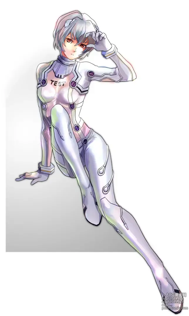 Page 224 of imageset Rei Ayanami - Collection