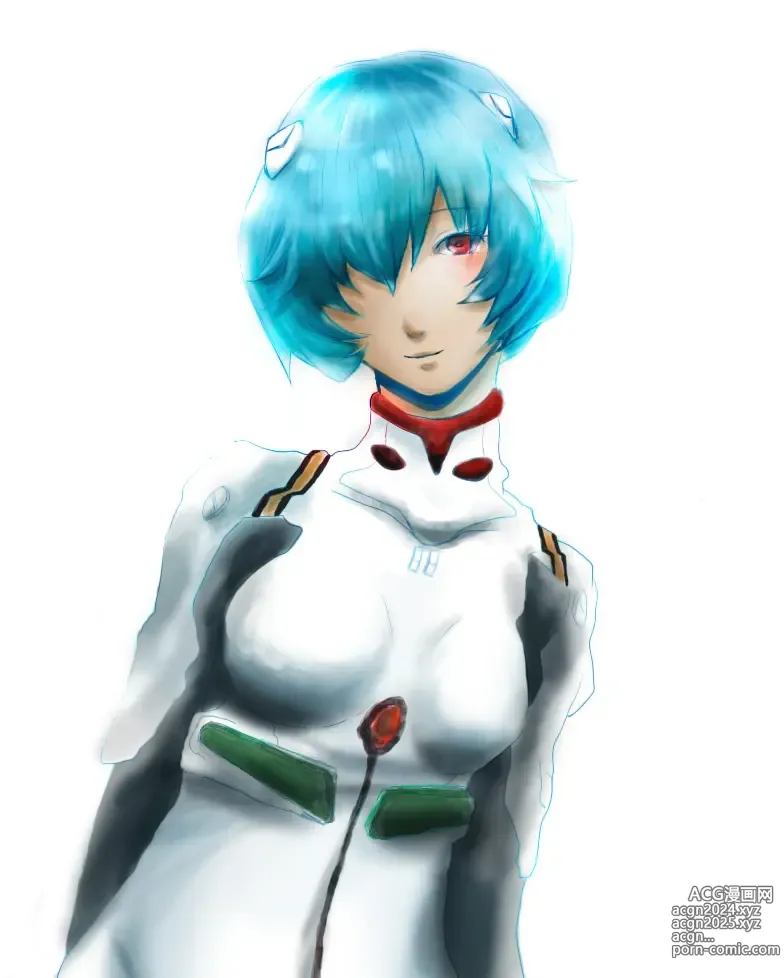 Page 227 of imageset Rei Ayanami - Collection