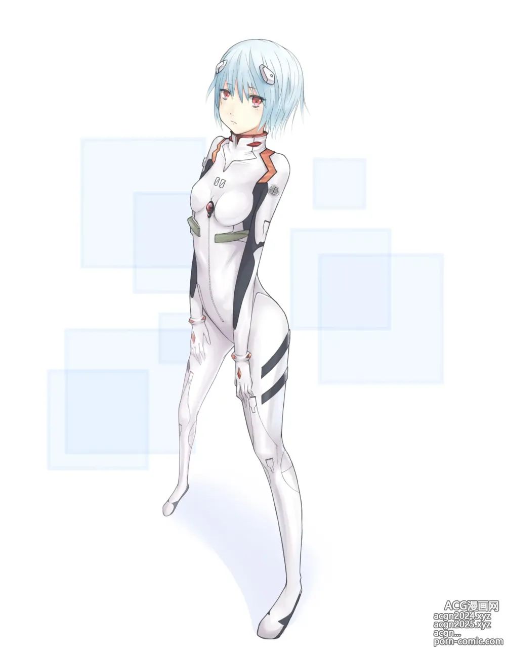 Page 231 of imageset Rei Ayanami - Collection