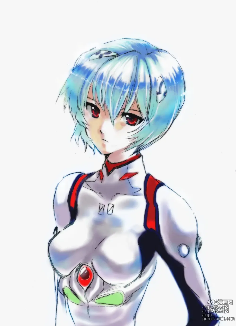 Page 244 of imageset Rei Ayanami - Collection