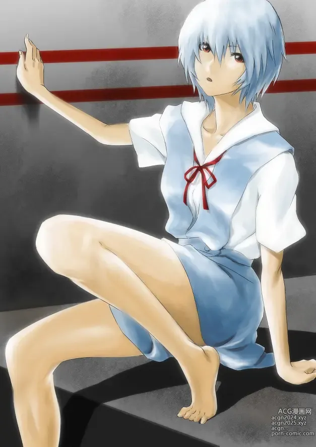 Page 245 of imageset Rei Ayanami - Collection