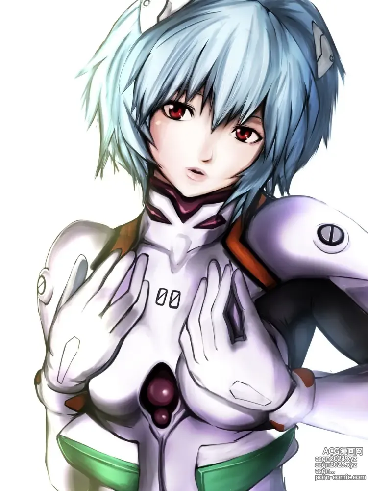 Page 247 of imageset Rei Ayanami - Collection