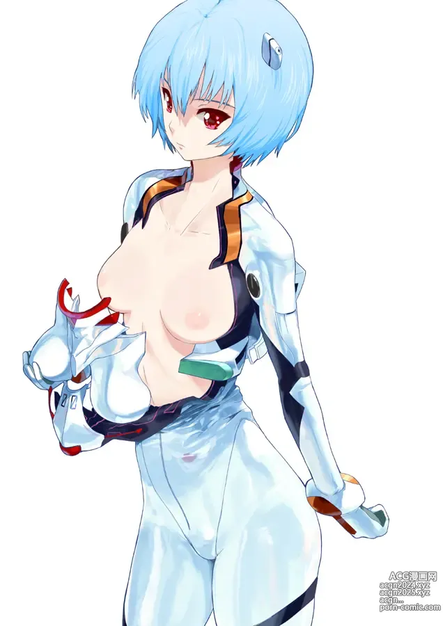 Page 254 of imageset Rei Ayanami - Collection