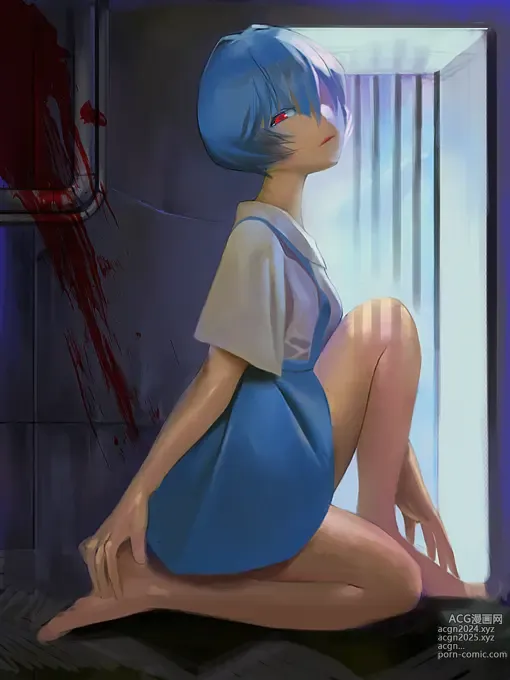 Page 257 of imageset Rei Ayanami - Collection