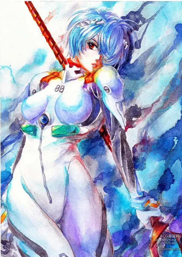 Page 258 of imageset Rei Ayanami - Collection