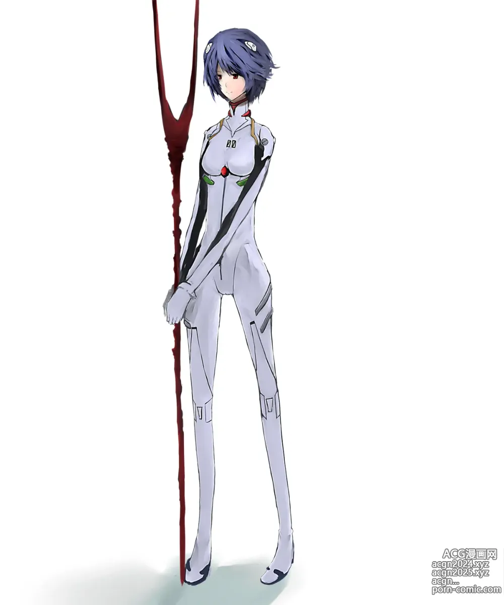 Page 266 of imageset Rei Ayanami - Collection