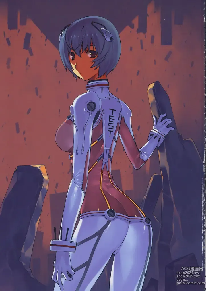 Page 269 of imageset Rei Ayanami - Collection