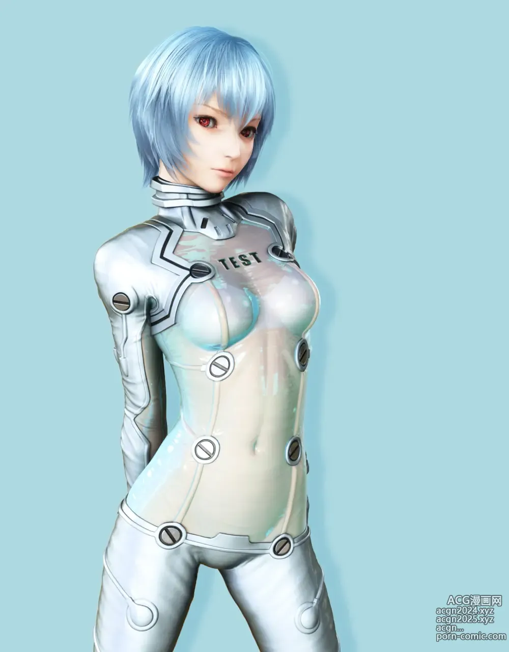 Page 270 of imageset Rei Ayanami - Collection