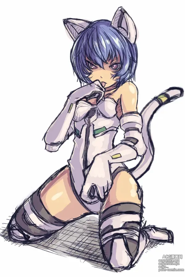 Page 275 of imageset Rei Ayanami - Collection