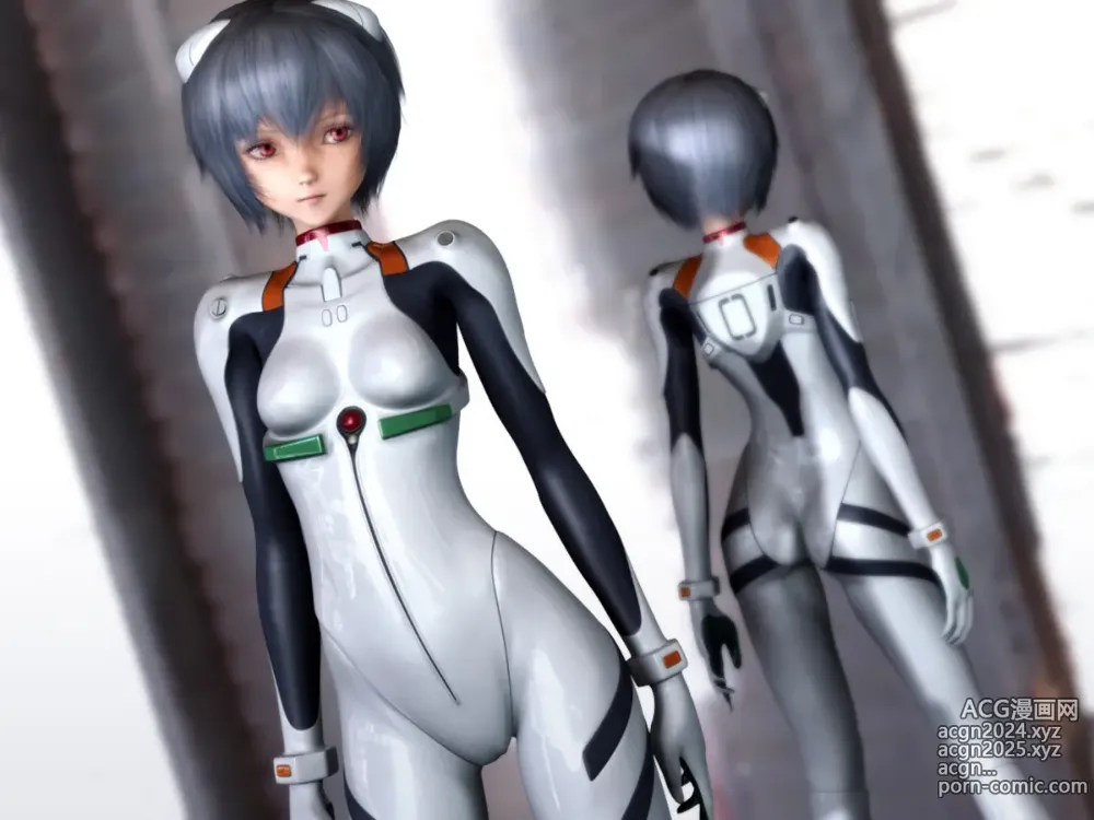 Page 281 of imageset Rei Ayanami - Collection