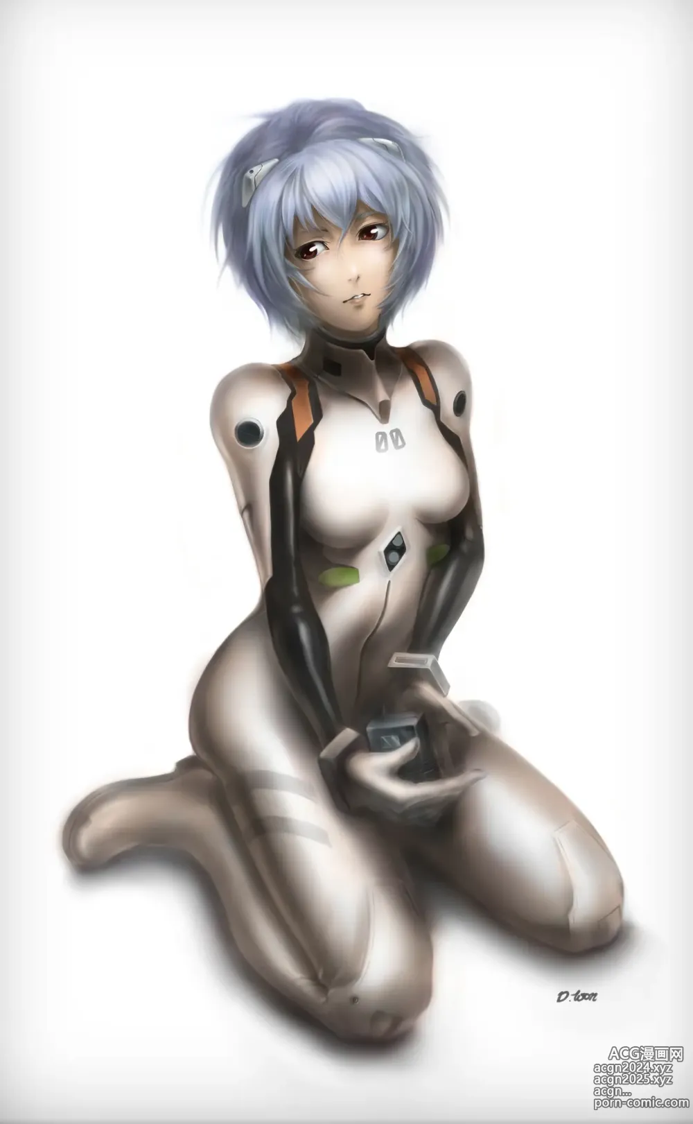 Page 285 of imageset Rei Ayanami - Collection