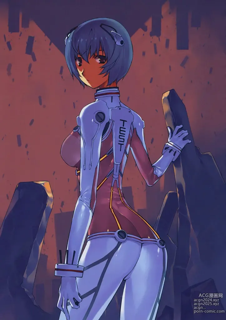 Page 286 of imageset Rei Ayanami - Collection