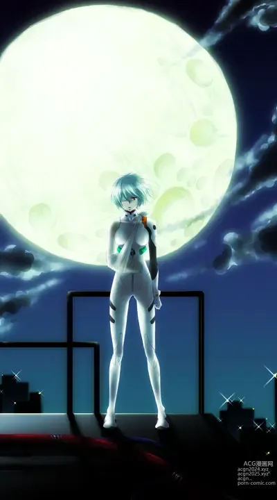 Page 289 of imageset Rei Ayanami - Collection