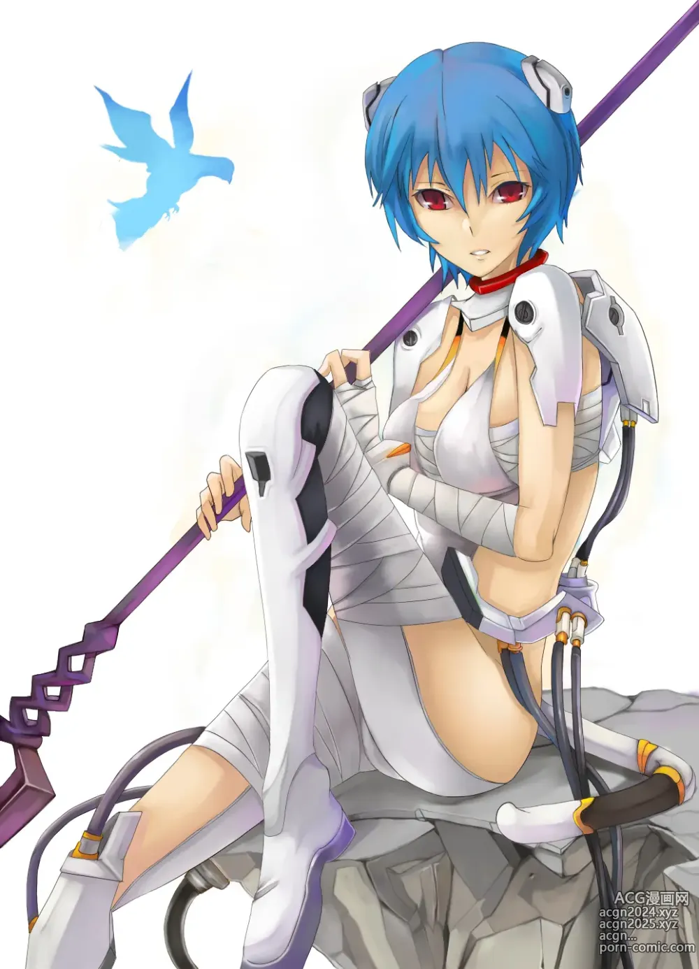 Page 298 of imageset Rei Ayanami - Collection