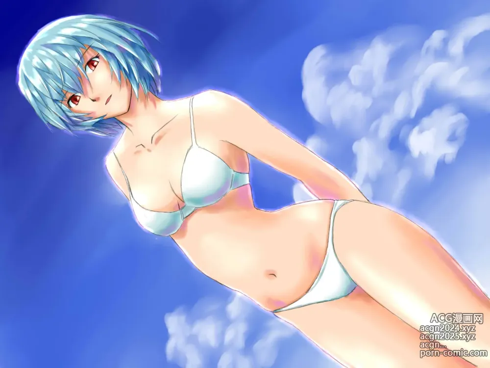 Page 310 of imageset Rei Ayanami - Collection