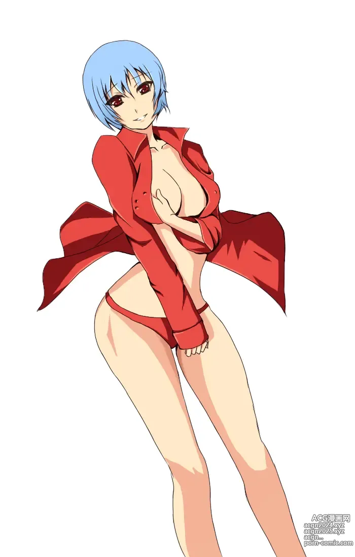 Page 322 of imageset Rei Ayanami - Collection