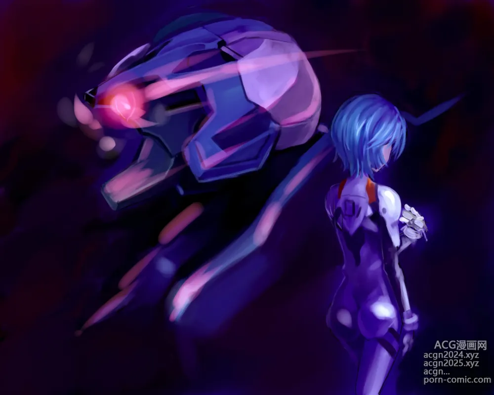 Page 331 of imageset Rei Ayanami - Collection