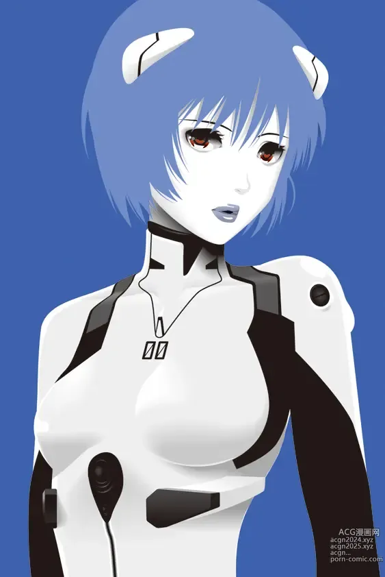 Page 399 of imageset Rei Ayanami - Collection