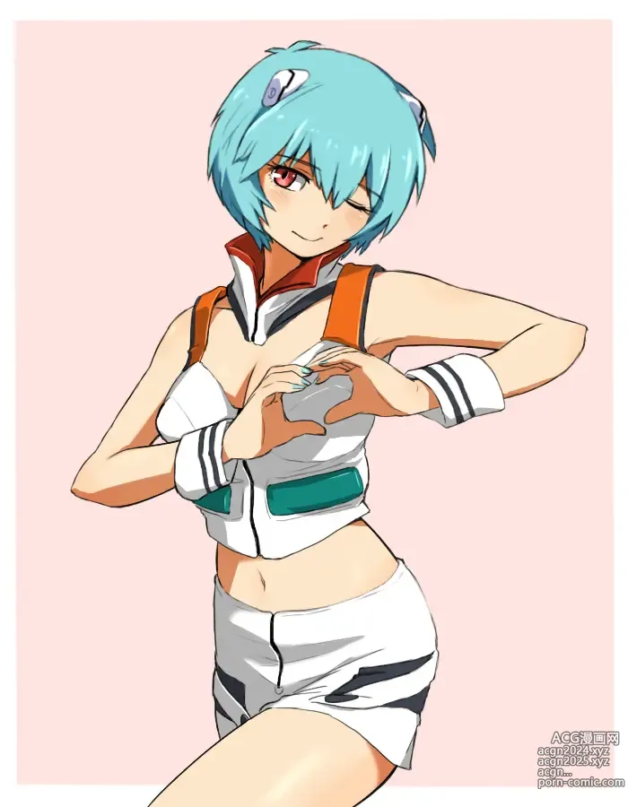 Page 400 of imageset Rei Ayanami - Collection