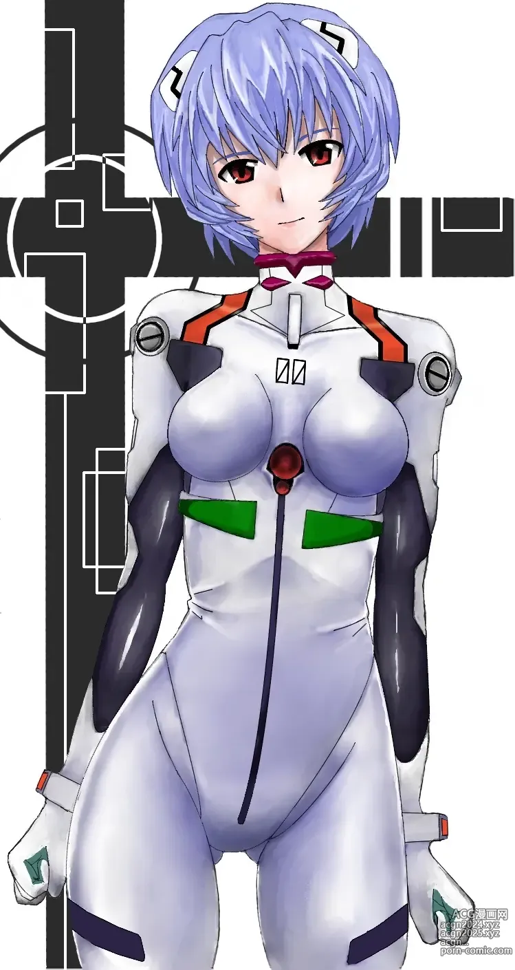 Page 402 of imageset Rei Ayanami - Collection