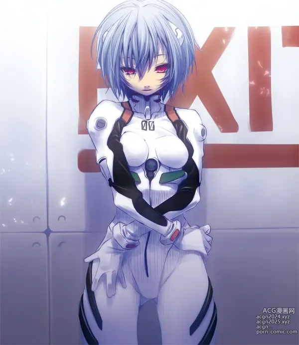 Page 403 of imageset Rei Ayanami - Collection