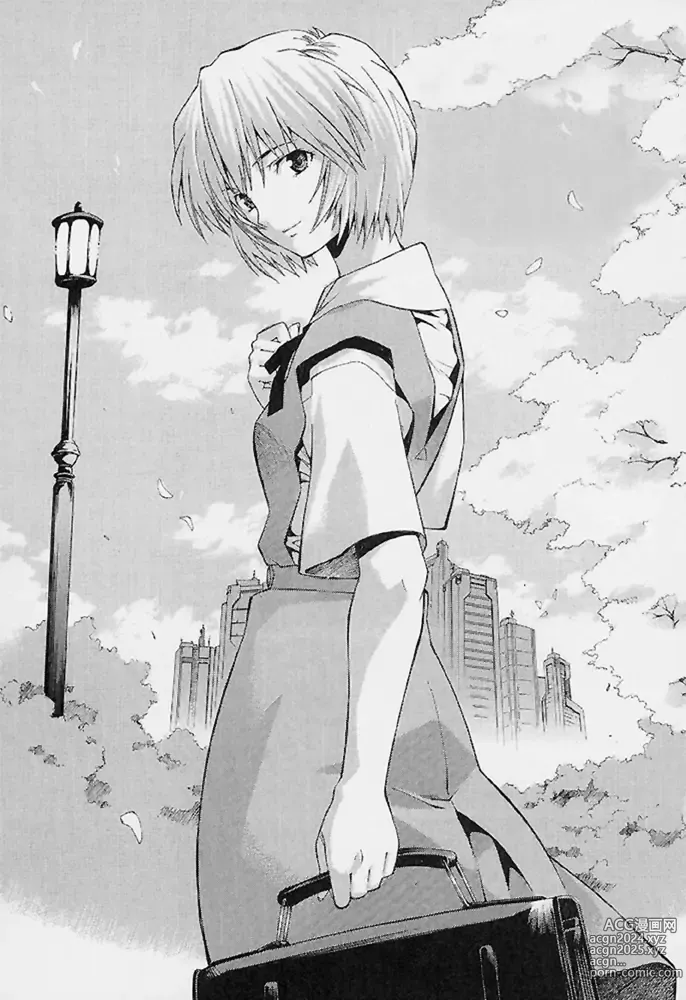 Page 406 of imageset Rei Ayanami - Collection