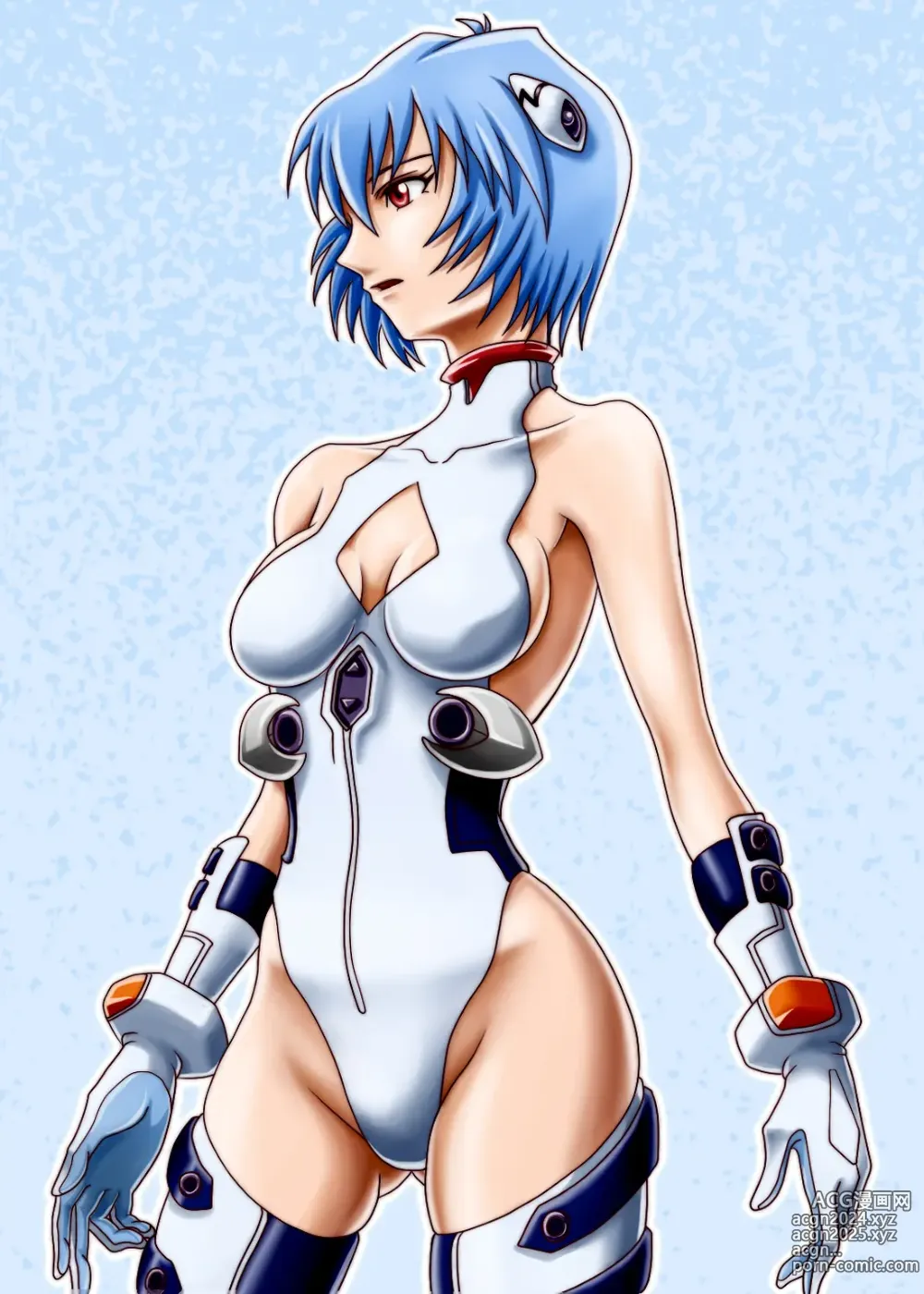 Page 410 of imageset Rei Ayanami - Collection