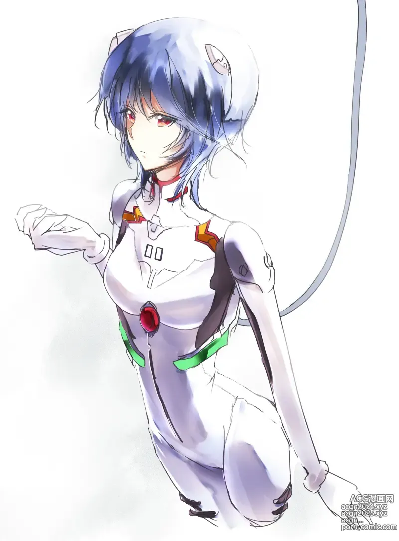 Page 417 of imageset Rei Ayanami - Collection