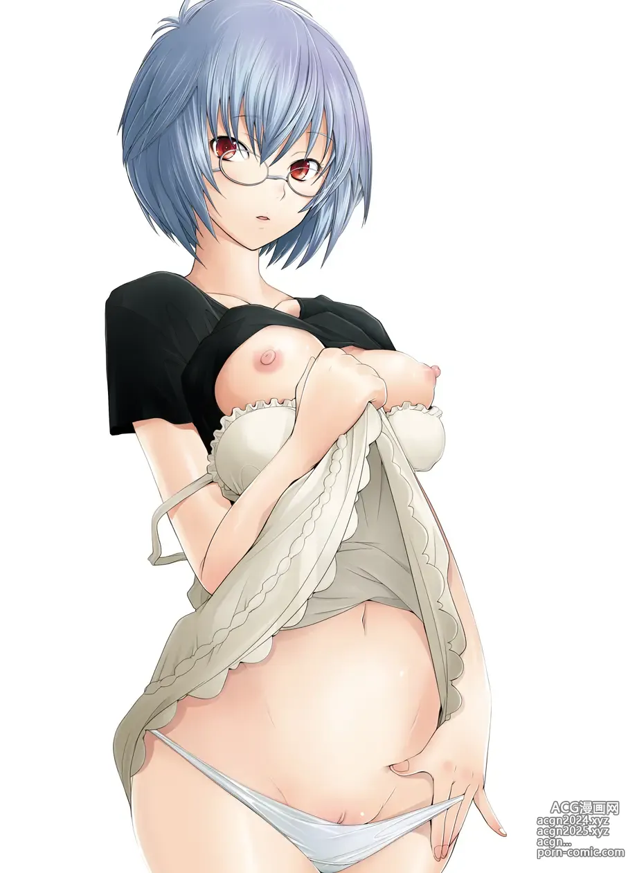 Page 418 of imageset Rei Ayanami - Collection