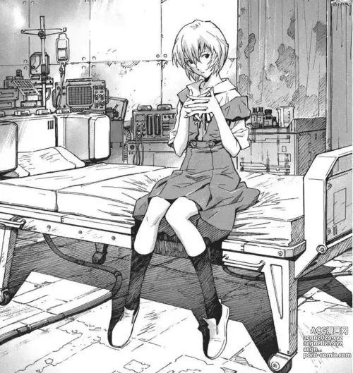 Page 420 of imageset Rei Ayanami - Collection