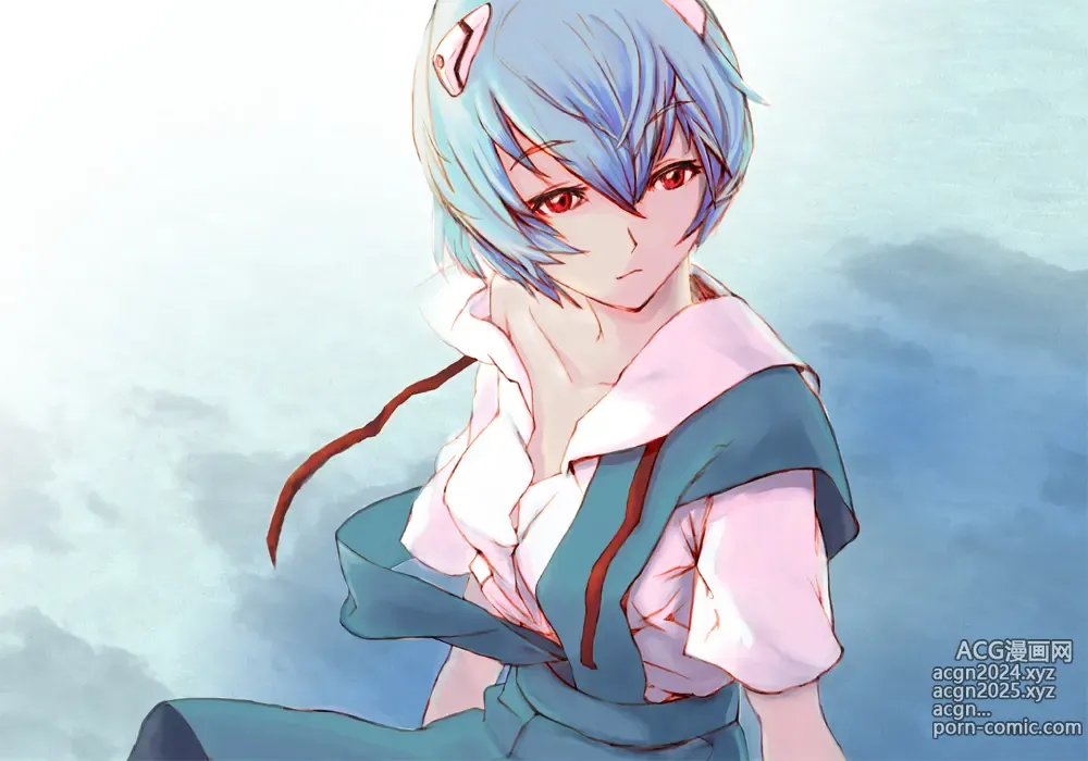 Page 422 of imageset Rei Ayanami - Collection