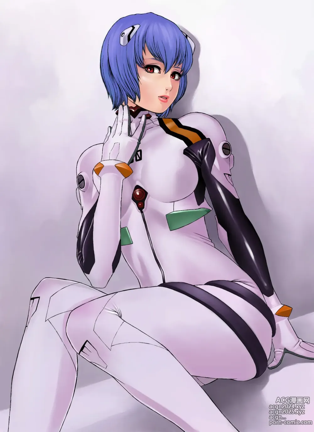 Page 431 of imageset Rei Ayanami - Collection