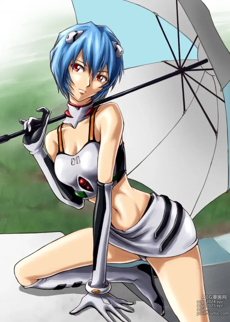 Page 433 of imageset Rei Ayanami - Collection