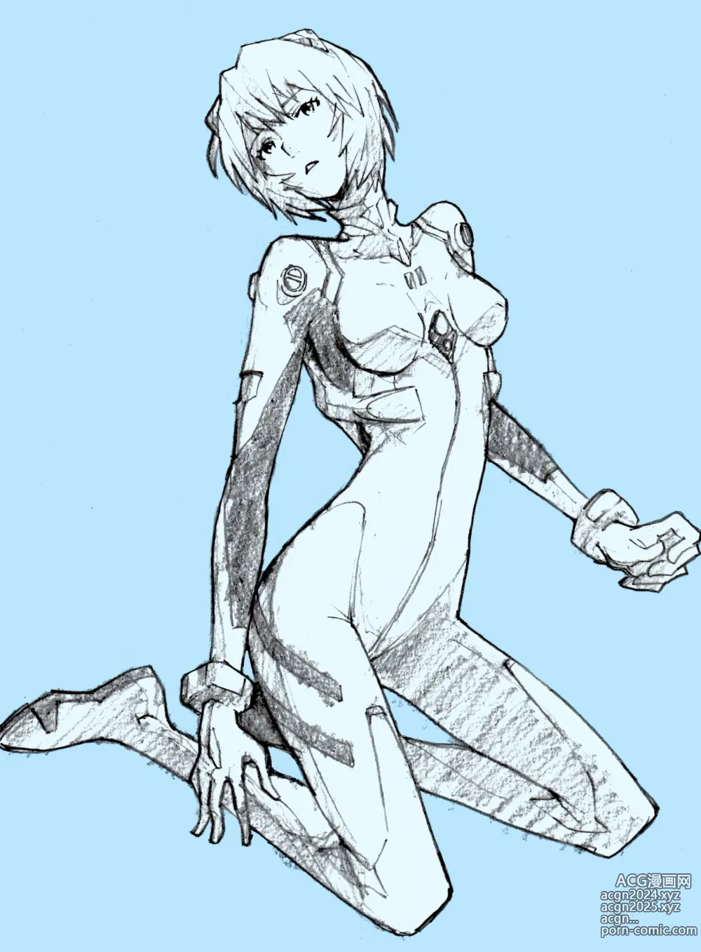 Page 436 of imageset Rei Ayanami - Collection