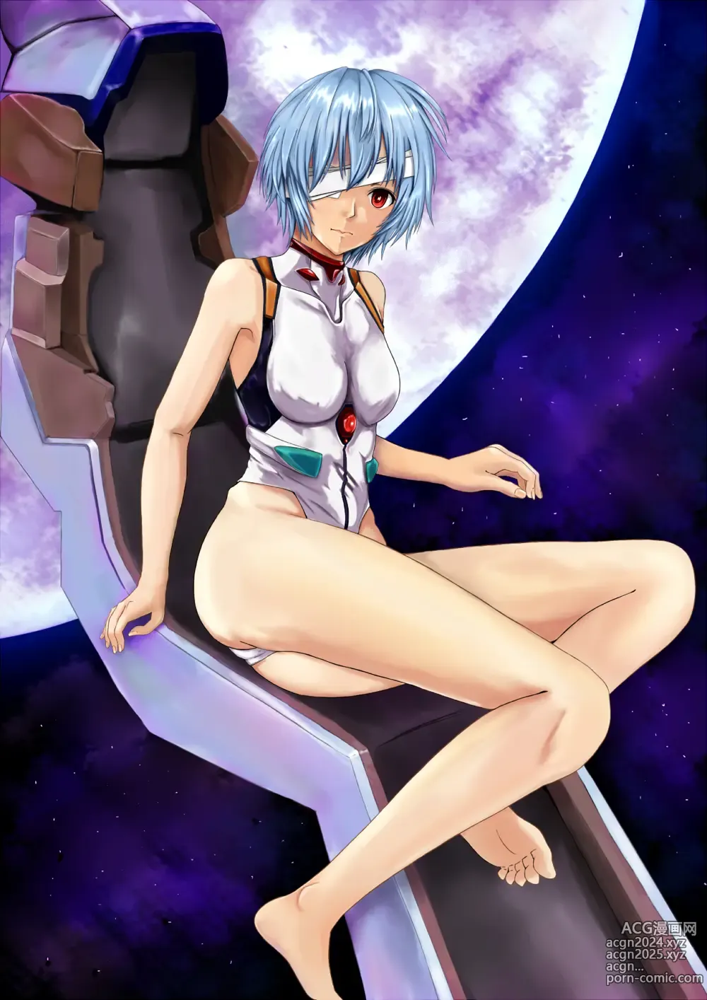 Page 438 of imageset Rei Ayanami - Collection