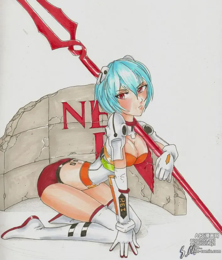 Page 442 of imageset Rei Ayanami - Collection